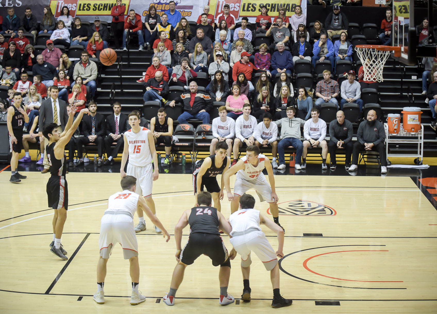 Gallery: South Albany vs Silverton Boys Basketball 31
